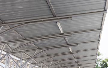 installing Coverack Bridges metal roofing